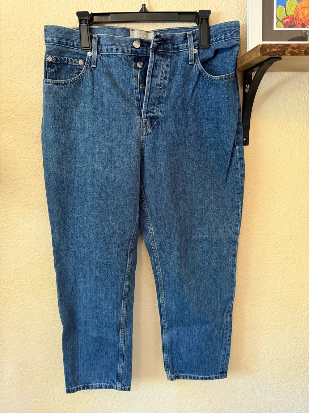Everlane classic jeans size 32 ankle